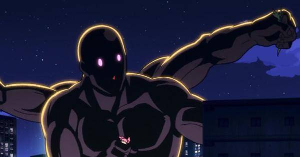 Monster raksasa hasil efek Trigger - My Hero Academia: Vigilantes