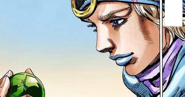 Johnny dan bola peninggalan Gyro - Steel Ball Run