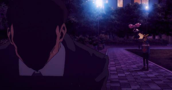 Si pekerja yang terlihat mencurigakan di mata Pop Step dan Koichi - My Hero Academia: Vigilantes