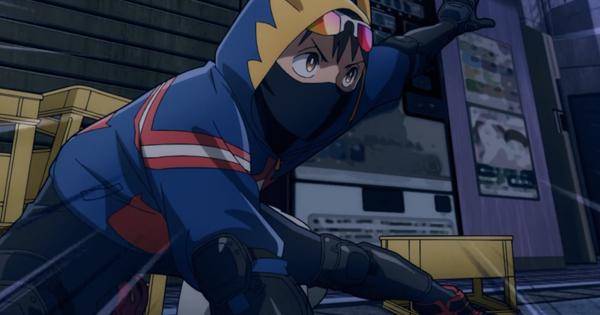 Koichi memperkenalkan diri sebagai The Crawler - My Hero Academia: Vigilantes