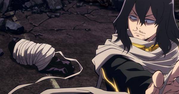 Eraser Head berhasil menangkap si pengedar Trigger - My Hero Academia: Vigilantes