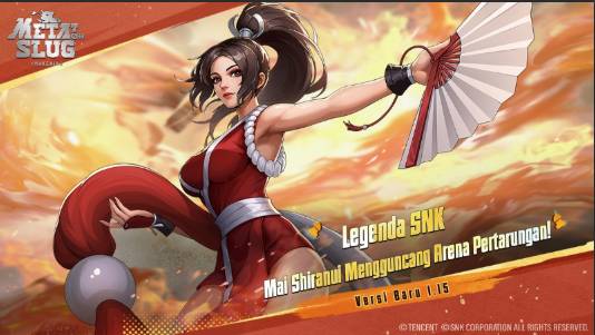 Metal Slug: Awakening
