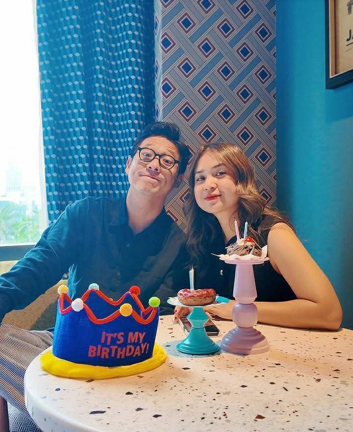 potret perayaan ultah Putri Titian (instagram.com/putrititian)