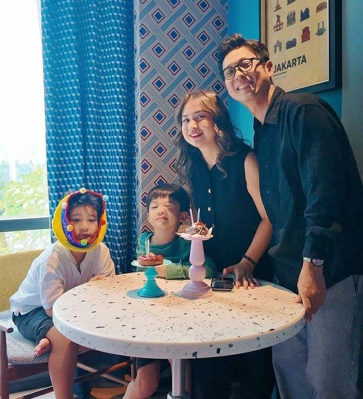 potret perayaan ultah Putri Titian (instagram.com/putrititian)