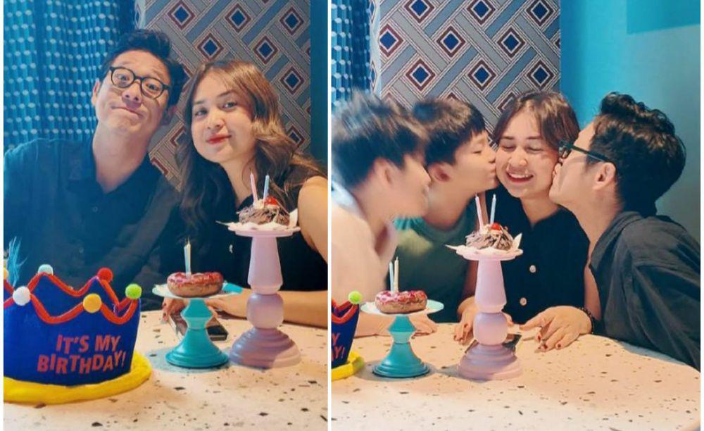 8 Potret Perayaan Ultah Putri Titian, Sederhana Bersama Keluarga
