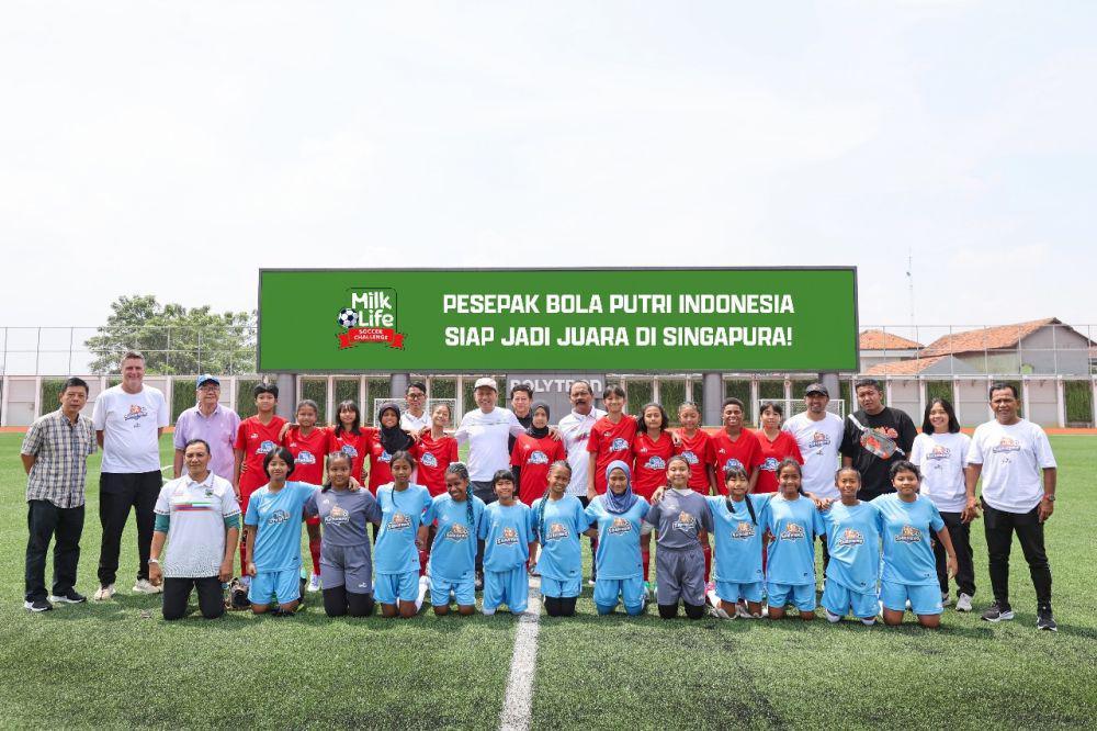 Jebolan MilkLife Soccer Challenge Siap Berlaga di JSSL 2025