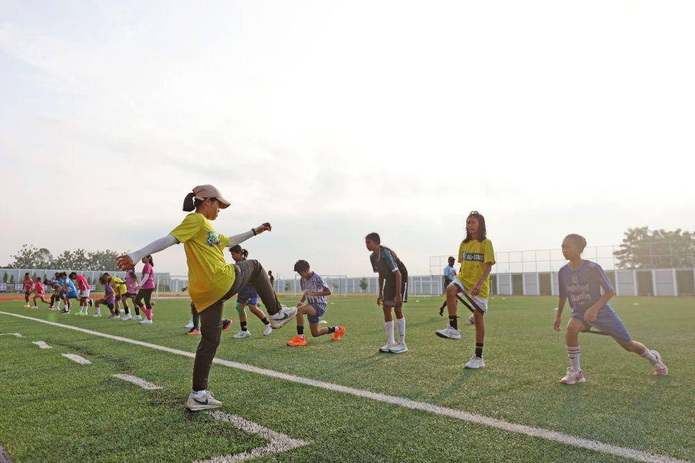 Jebolan MilkLife Soccer Challenge siap mentas di JSSL 2025. (Dok. Djarum)