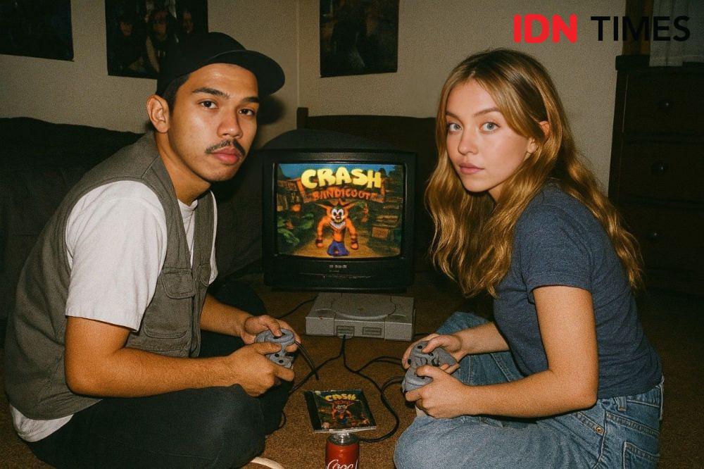 Cara Edit Foto ala 90s Grunge di ChatGPT, Buat sama Idolamu