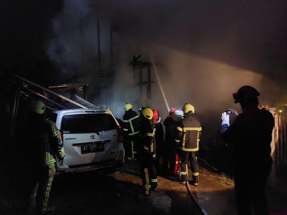 Warga dengan Gangguan Jiwa Diduga Bakar Rumah di Tenggarong