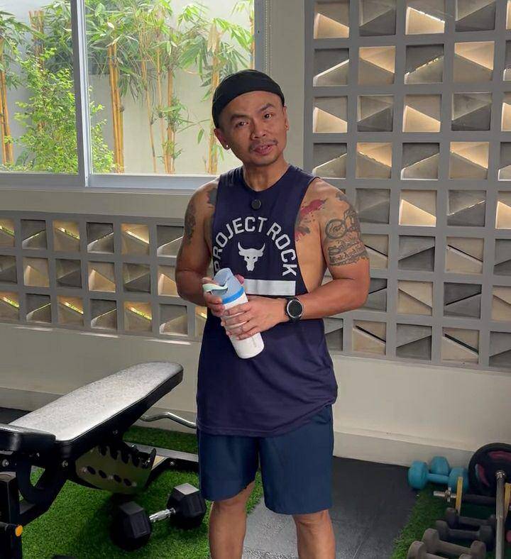 potret Wendi Cagur workout lagi setelah lebaran dan liburan (instagram.com/wendicagur)