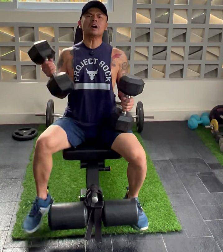 potret Wendi Cagur workout lagi setelah lebaran dan liburan (instagram.com/wendicagur)