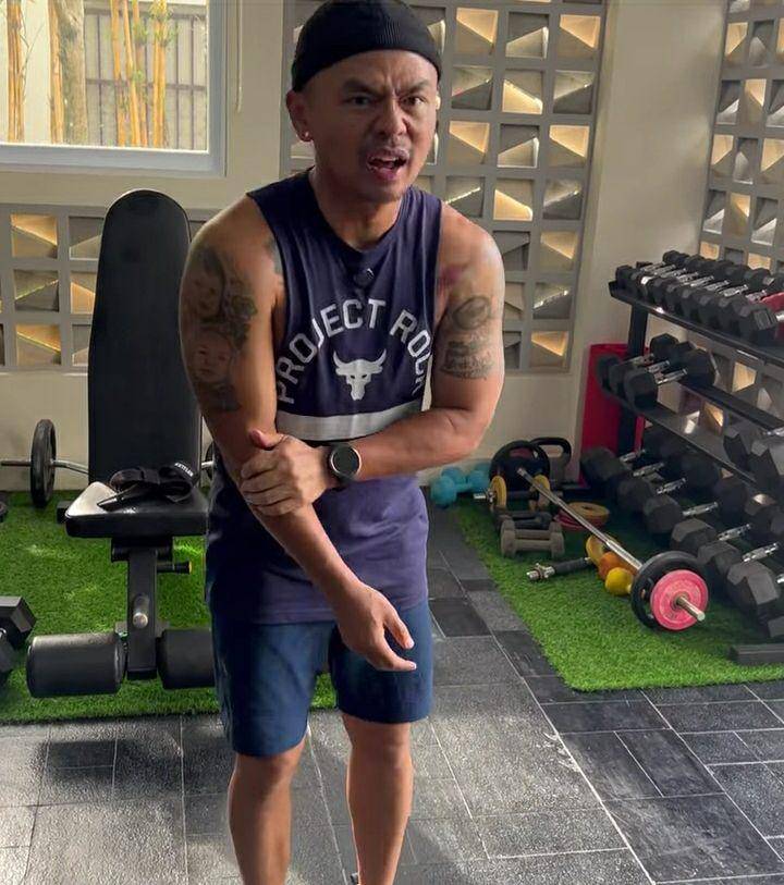 potret Wendi Cagur workout lagi setelah lebaran dan liburan (instagram.com/wendicagur)