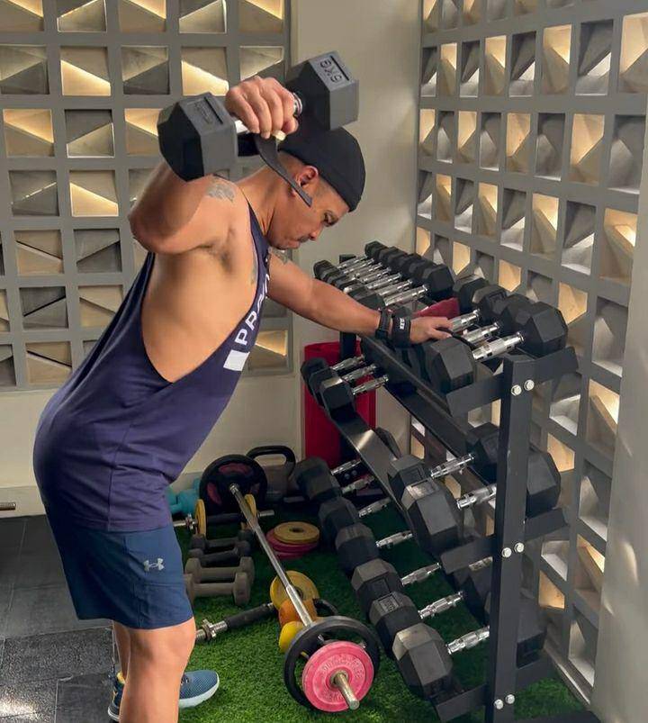 potret Wendi Cagur workout lagi setelah lebaran dan liburan (instagram.com/wendicagur)