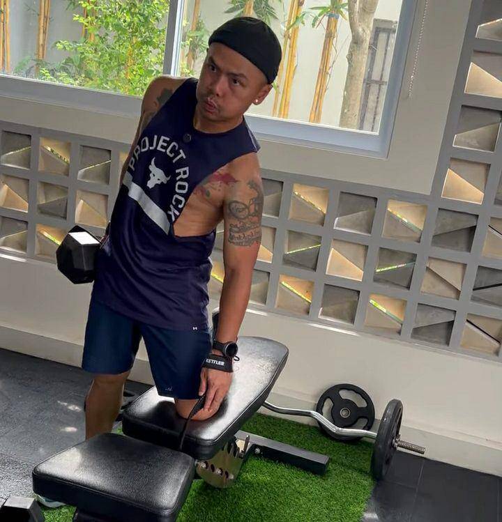 potret Wendi Cagur workout lagi setelah lebaran dan liburan (instagram.com/wendicagur)