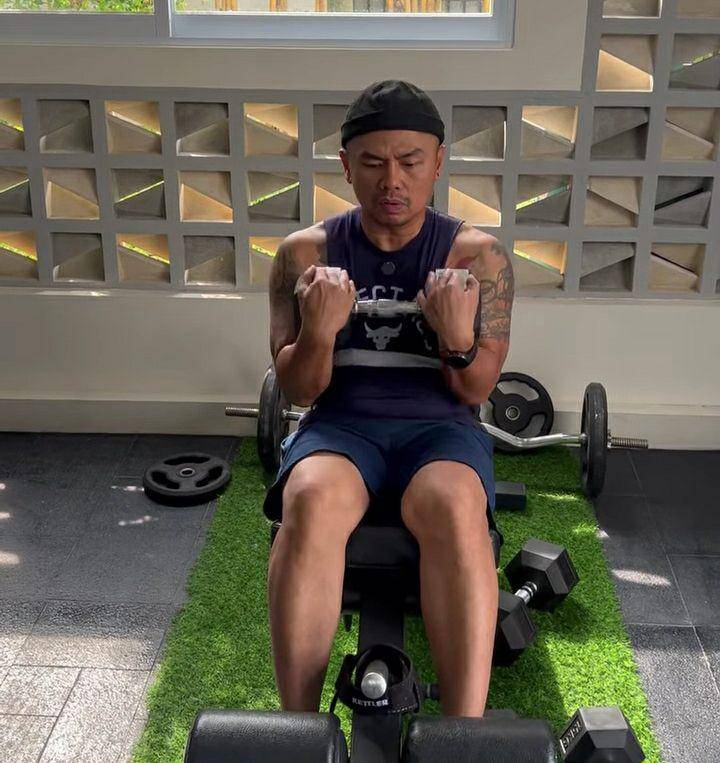 potret Wendi Cagur workout lagi setelah lebaran dan liburan (instagram.com/wendicagur)
