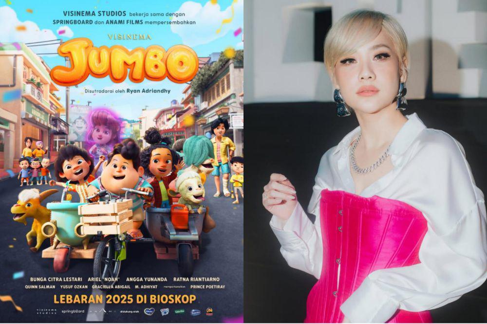 9 Penyanyi Menjadi Pengisi Suara di Film Animasi Indonesia