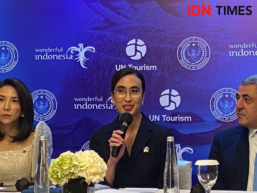 Indonesia Ingin Majukan Ekonomi Biru dan Hijau Lewat Pariwisata