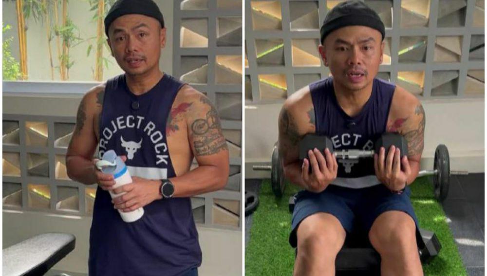 9 Potret Wendi Cagur Workout Lagi setelah Lebaran dan Liburan