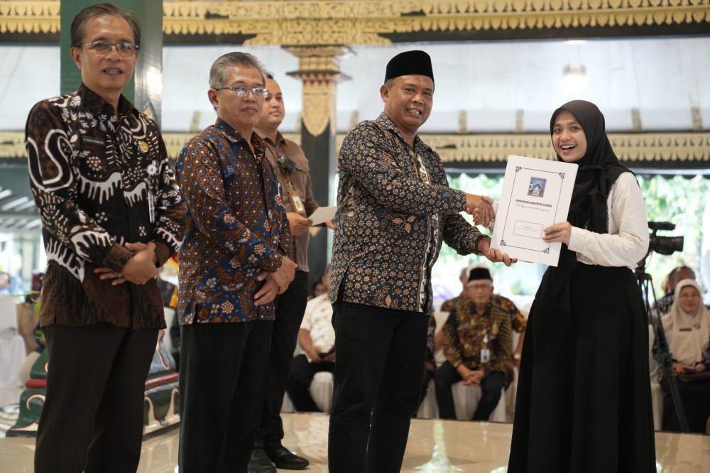 144 CPNS Pemkab Sleman Terima SK Pengangkatan