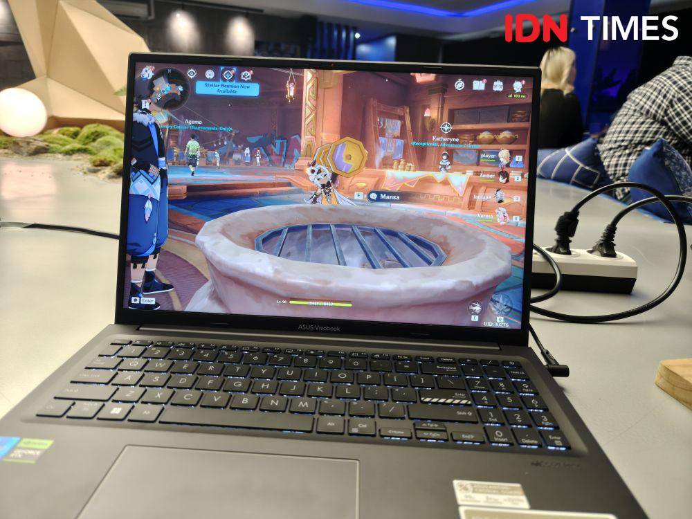 ASUS Gaming K16 (IDN Times/Fatkhur Rozi)