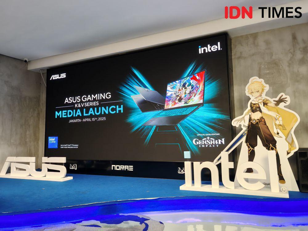 ASUS Rilis Lini Laptop Gaming Baru, ASUS Gaming K16 dan V16