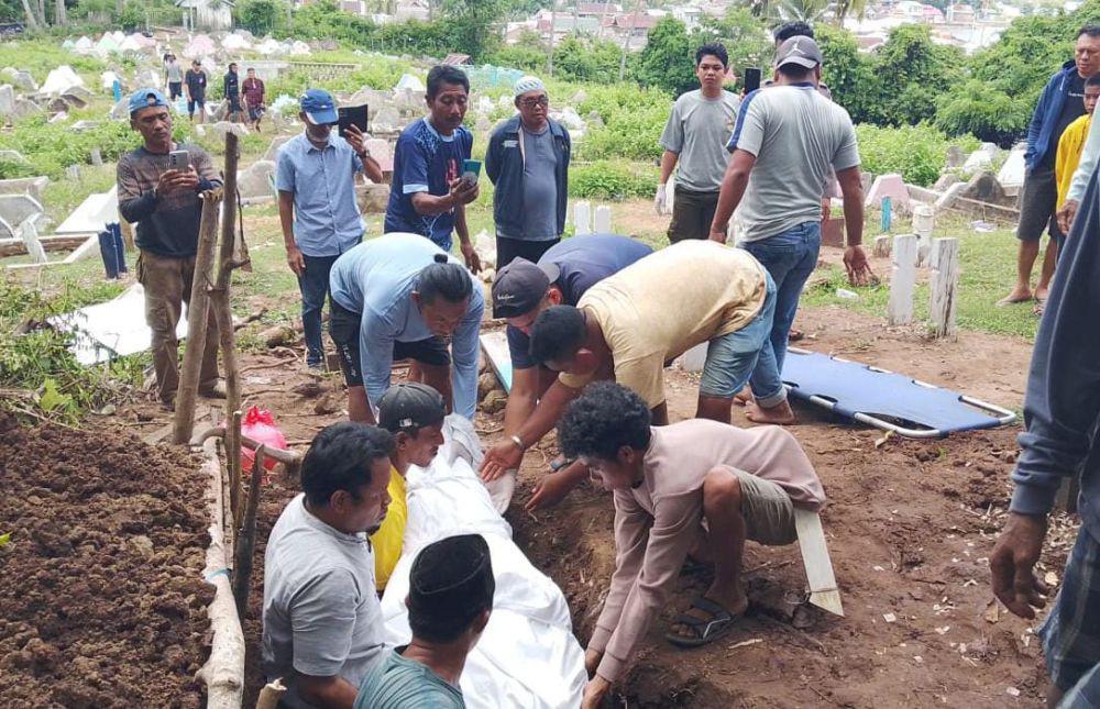Polres Selayar Fasilitasi Pemakaman Pemuda Asal Manado Tewas Dibunuh