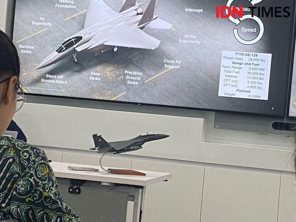 Boeing Pamer Kehebatan Jet Tempur F-15EX, Indonesia Segera Punya