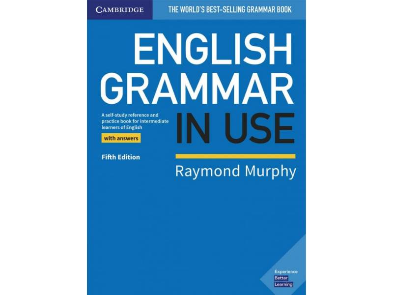 Sampul buku English Grammar in Use. (Dok. Amazon)