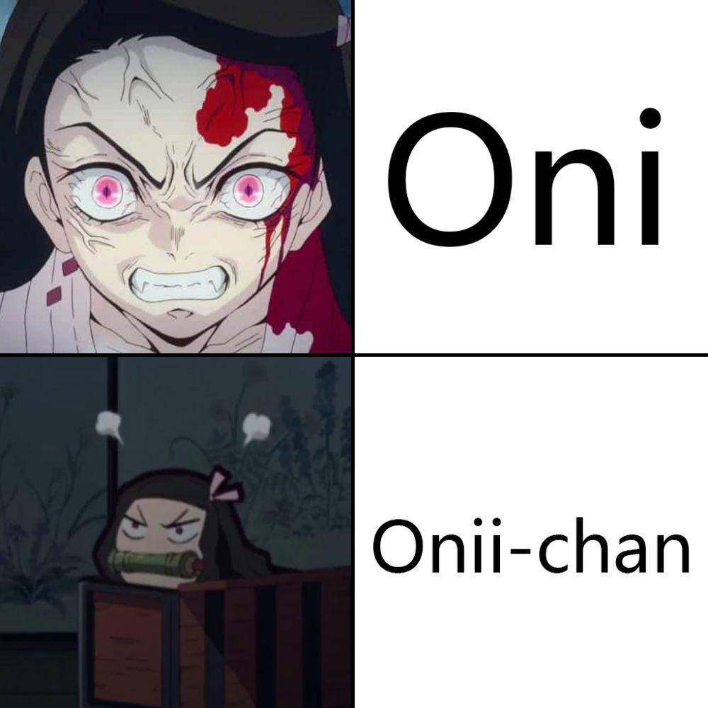 meme Nezuko versi kecil (reddit.com/user/LkNETWORK)