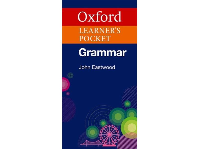 Sampul buku Oxford Learner's Pocket Grammar. (Dok. Amazon)