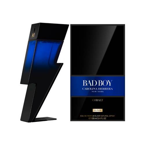 Bad Boy Cobalt Elixir Eau de Parfum by Carolina Herrera (carolinaherrera.com)