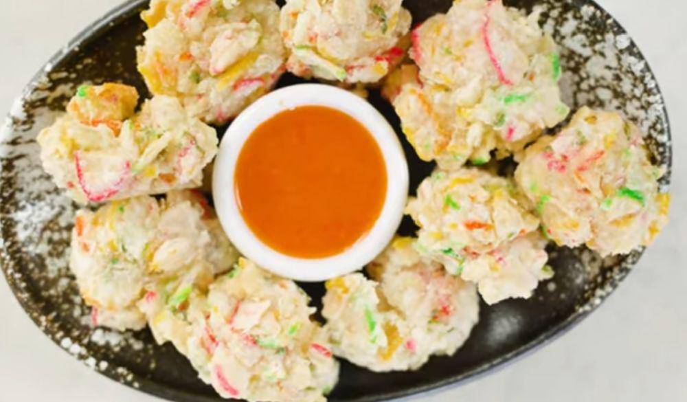 Cipuk saus cuka pedas (youtube.com/Willgoz Kitchen)