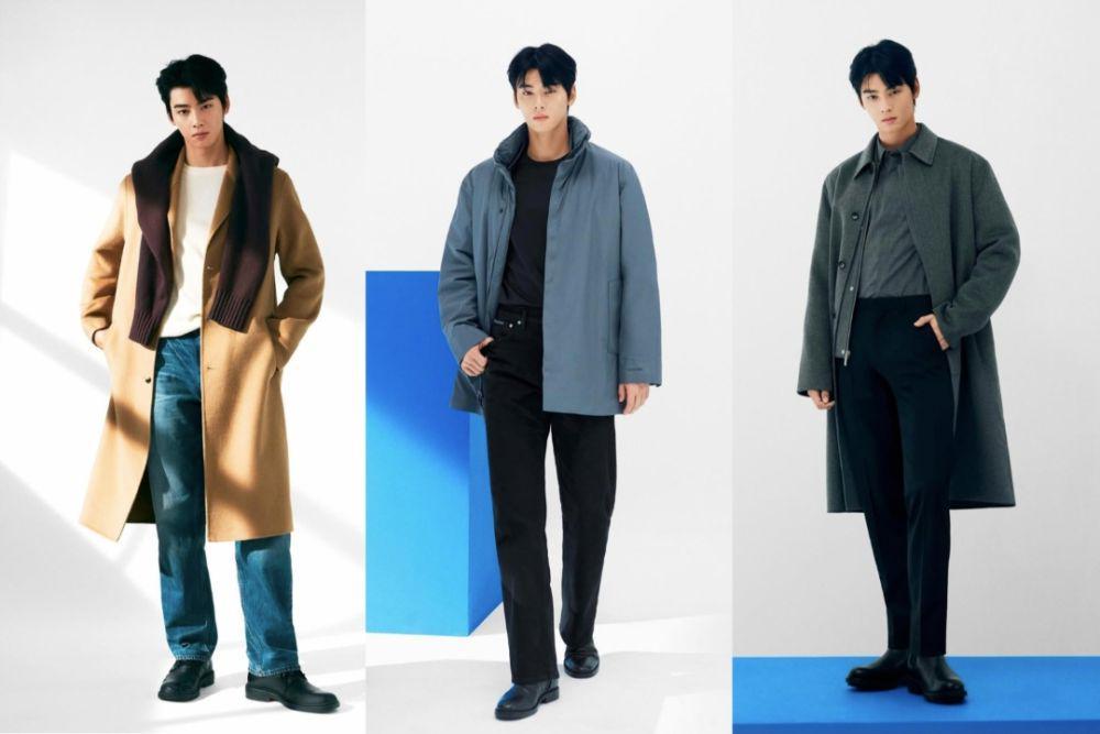 9 Inspirasi Office Look ala Cha Eun Woo, Classy nan Elegan!
