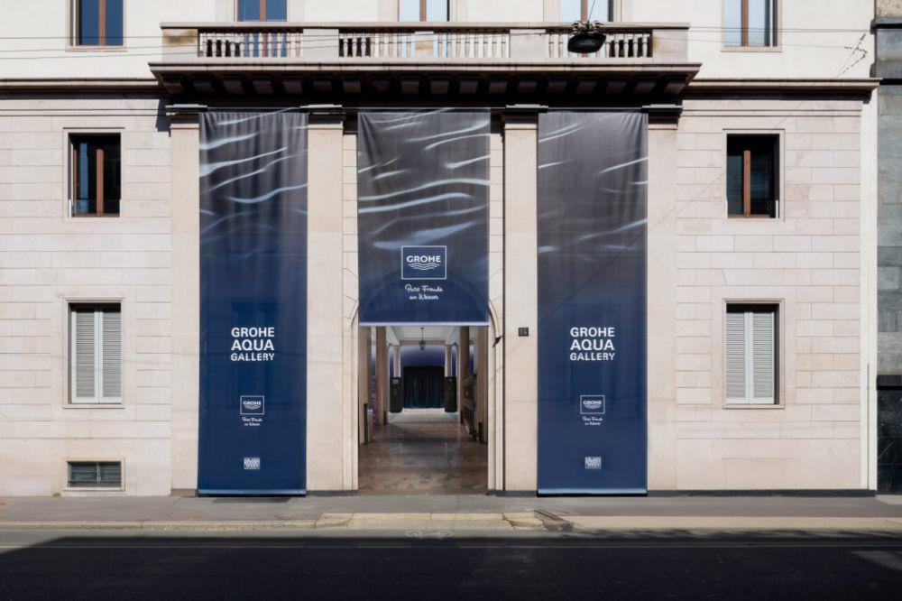 GROHE Hadirkan Aqua Gallery di Milan Design Week 2025, Menarik!