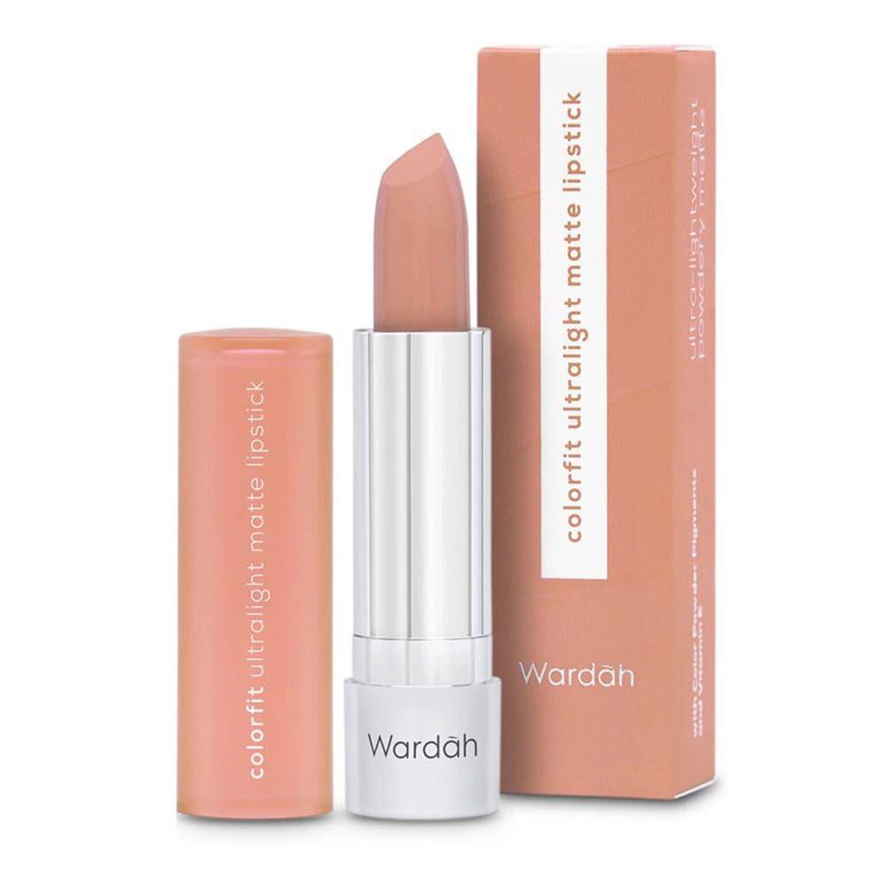 Wardah Colorfit Ultralight Caramel Nude (watsons.co.id/Wardah Colorfit Ultralight Caramel Nude)