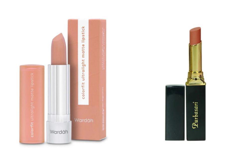 4 Rekomendasi Lipstik Nude Merek Lokal Harga di Bawah Rp50 Ribu