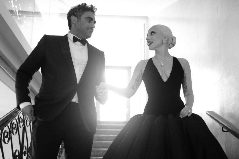 Michael Polansky dan Lady Gaga (instagram.com/ladygaga)