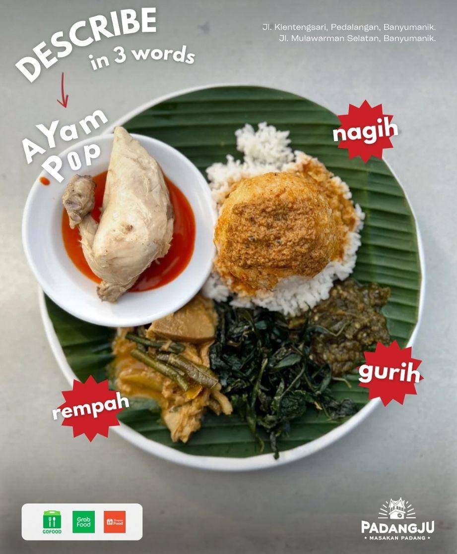Nasi Kapau Padangju (instagram.com/padangju)