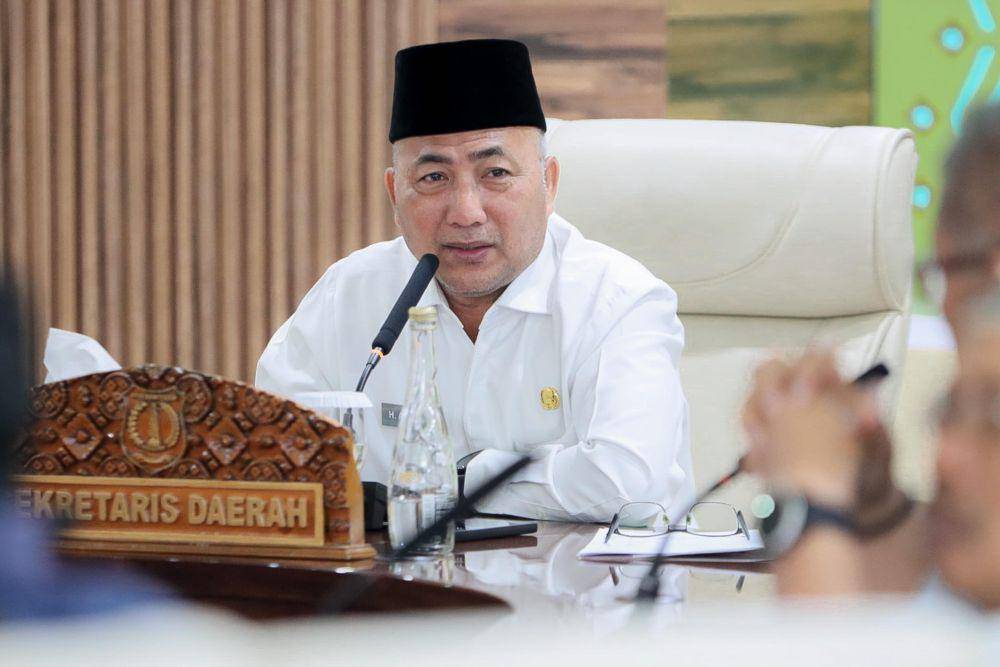 Sekda Muba, Apriyadi Mahmud. (Dok. Pemkab Muba)
