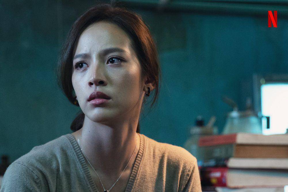 cuplikan Nychaa Nuttanicha di Ghost Lab (x.com/netflixth)