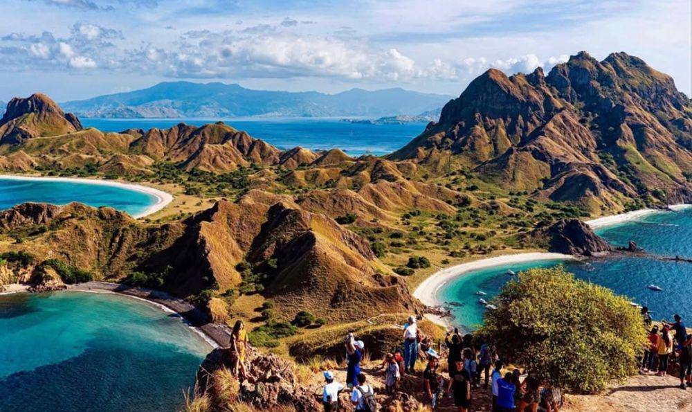 Ilustrasi Pulau Padar. (instagram.com/Viktor Bungtilu Laiskodat)