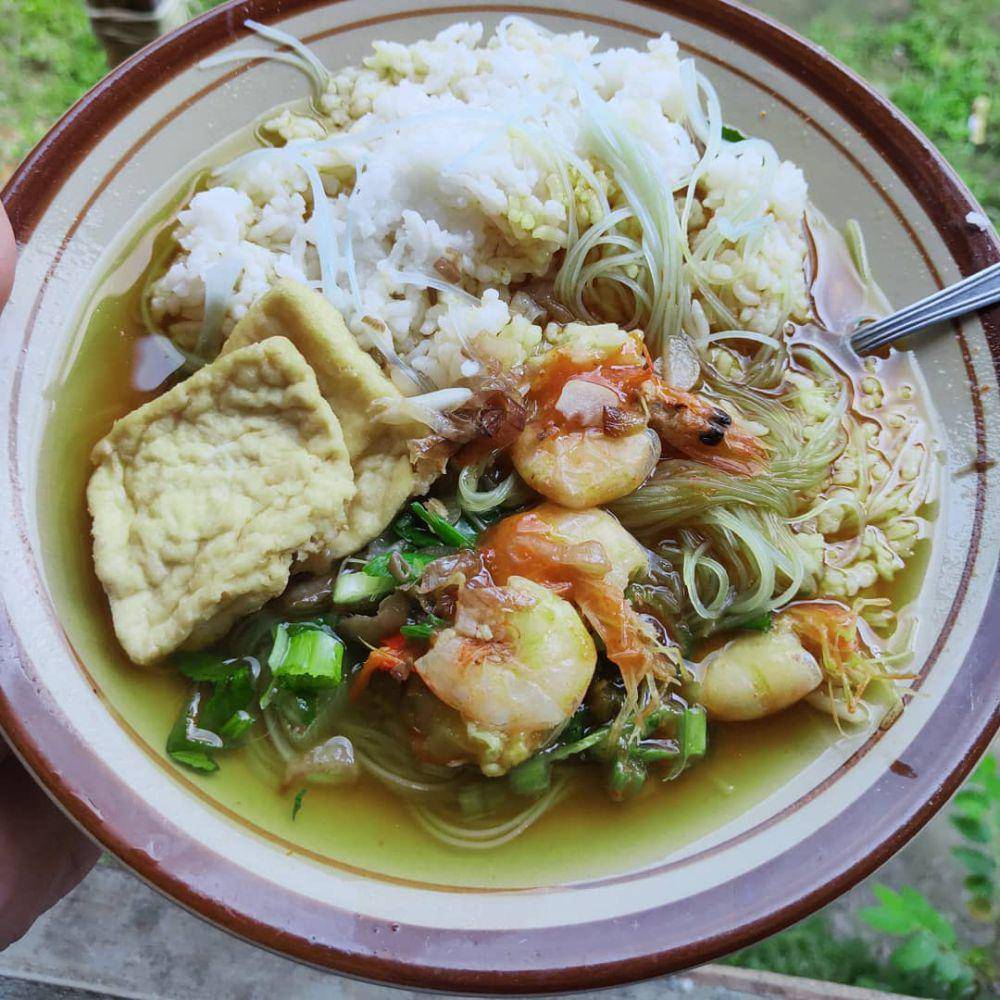 sup udang (instagram.com/ubynew)