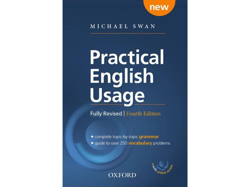 Sampul buku Practical English Usage. (Dok. Amazon)