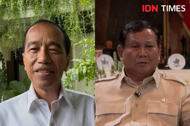 Jokowi dan Prabowo (IDN Times/Larasati Rey/Krisnaji Iswandani)