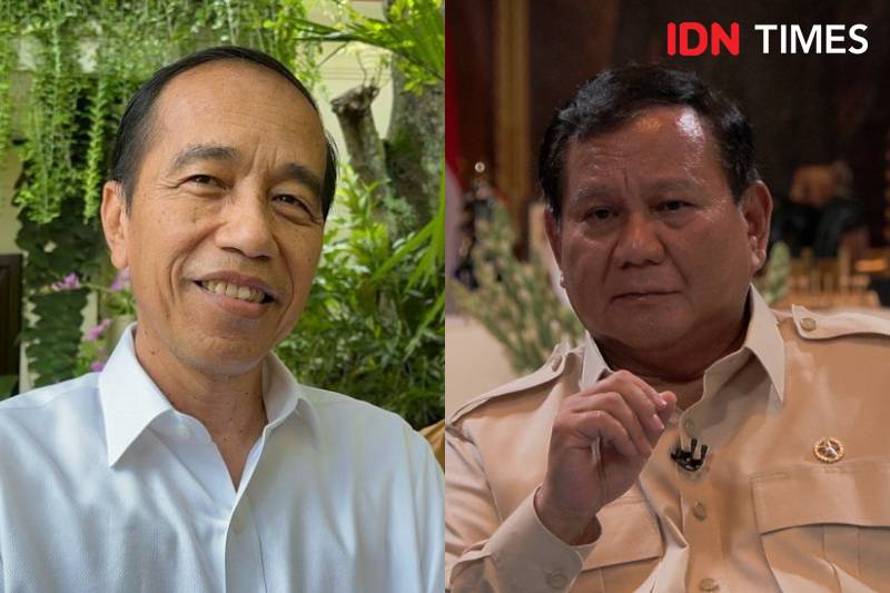 Prabowo Hindari Bertemu dengan Jokowi? Begini Jawaban Istana