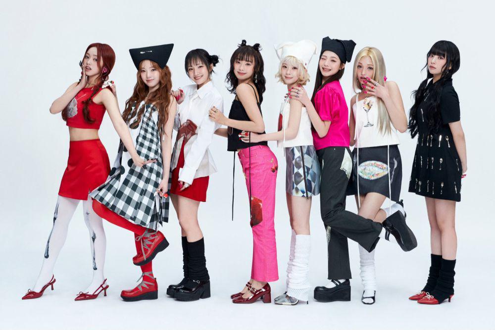 Lirik Lagu SWICY - UNIS dan Maknanya, Comeback Perdana
