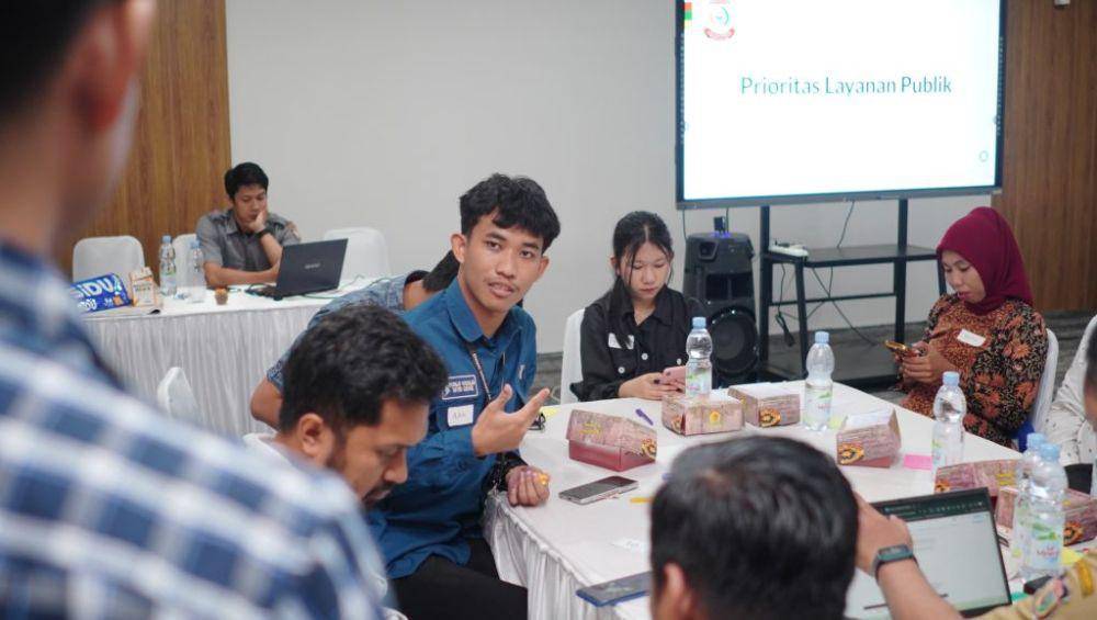 Pemkot Makassar melibatkan masyarakat dari berbagai latar belakang dalam merancang Makassar Super Apps. (Dok. Humas Pemkot Makassar)