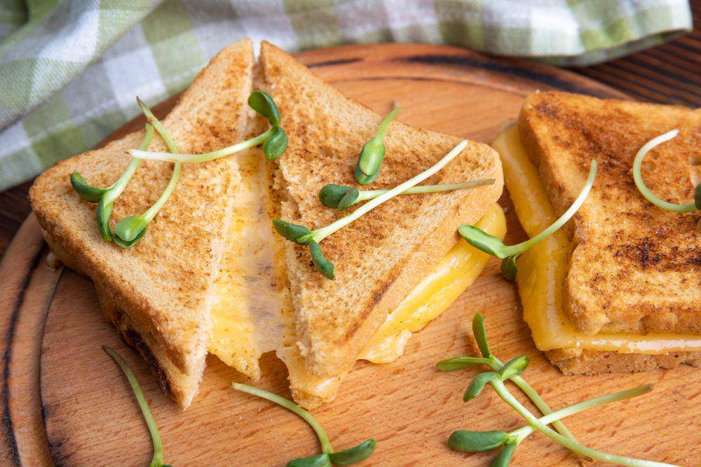 ilustrasi roti panggang telur keju (freepik.com/freepik)