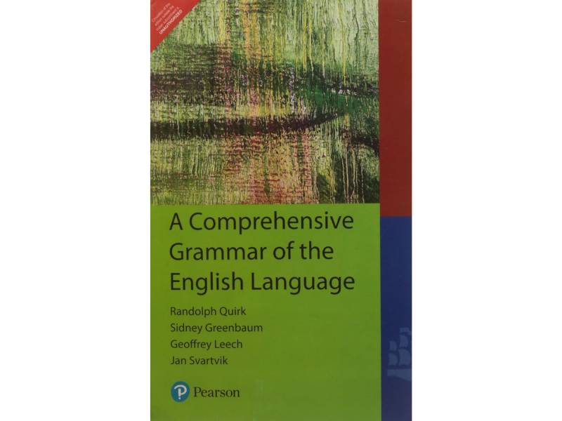 Sampul buku A Comprehensive Grammar Of The English Language. (Dok. Amazon)