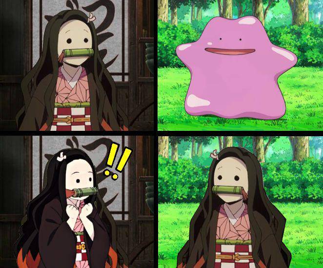 meme Nezuko versi kecil (reddit.com/user/Mini_Knight)